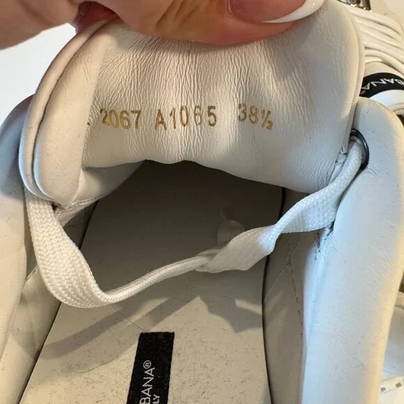 Dolce & Gabbana NS1 Low-Top Womens Sneakers - Picture 11 of 11